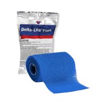 Gesso Sintético Ortopédico 5cm x 3,60mt Azul Delta Lite Plus