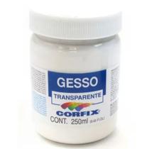 Gesso Transparente 250ml Corfix Gesso Transparente 250ml Corfix