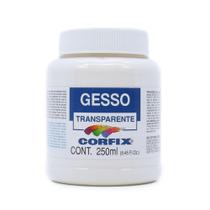 Gesso Transparente 250ml - Corfix Gesso Transparente 250ml - Corfix