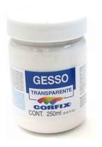 Gesso Transparente 250ml Corfix