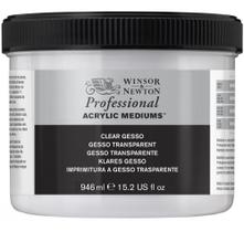 Gesso Transparente Winsor & Newton 946ml Profissional