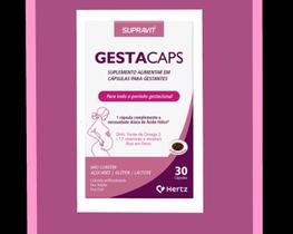 Gestacaps Suplemento Gestantes Com 30Caps - Kley Hertz Gestacaps Suplemento Gestantes Com 30Caps - Kley Hertz