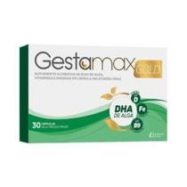 Gestamax Gold Suplemento Alimentar 30 Cápsulas - Mantecorp