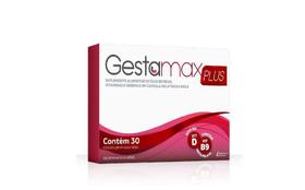 Gestamax Plus 30 Cápsulas Moles - Hypera Pharma