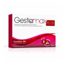 Gestamax Plus com 30 cápsulas Gel - Hypermarcas S A