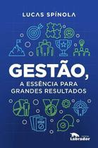 Gestão, a Essência Para Grandes Resultados Gestão, a Essência Para Grandes Resultados