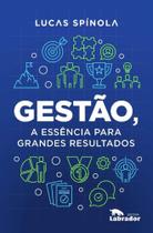 Gestão, a Essência Para Grandes Resultados