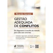 Gestão Adequada de Conflitos - 01Ed/19 Sortido - JUSPODIVM EDITORA