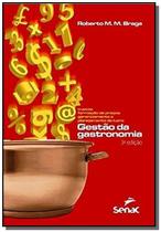Gestao da gastronomia: custos formacao de precos g - Senac