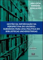 Gestão da informação na perspectiva do usuário