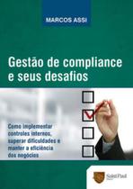 Gestao de compliance e seus desafios