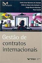 Gestão de contratos internacionais - FGV Gestão de contratos internacionais - FGV