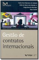 Gestão de Contratos Internacionais
