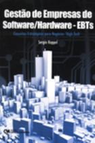 Gestão de empresas de Software / Hardware - EBTs
