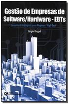 Gestao De Empresas De Software / Hardware - Ebts - CIENCIA MODERNA