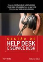 Gestao De Help Desk E Service Desk - Novatec