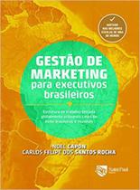 Gestão de marketing para executivos brasileiros - Saint Paul Editora