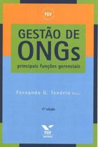 Gestão de Ongs: Principais Funções Gerenciais, 9ª Edição - FGV