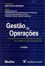GESTAO DE OPERACOES - 3ª EDICAO - EDGARD BLUCHER