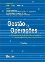 Gestao de operaçoes - EDGARD BLUCHER Gestao de operaçoes - EDGARD BLUCHER