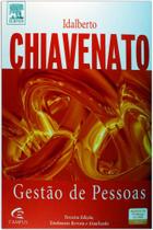 Gestão de Pessoas - Chiavenato - Elsevier Gestão de Pessoas - Chiavenato - Elsevier
