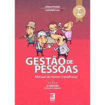Gestão De Pessoas Manual De Rotinas Trabalhistas
