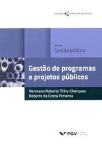 Gestão De Programas e Projetos Públicos Sortido