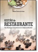 Gestão de Restaurante: Uma Abordagem do Investimento Até a Análise do Resultado - CIENCIA MODERNA Gestão de Restaurante: Uma Abordagem do Investimento Até a Análise do Resultado - CIENCIA MODERNA