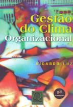 Gestão do Clima Organizacional - QUALITYMARK EDITORA