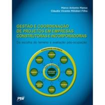Gestao e Coordenacao de Projetos em Empresas Construturas e Incorporadoras