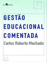 Gestão educacional comentada Gestão educacional comentada