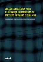 Gestao estrategica em empresas de servicos privada - NOBEL Gestao estrategica em empresas de servicos privada - NOBEL