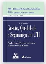 Gestao, qualidade e seguranca em uti - 02ed/23 - ATHENEU