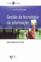 Gestao Tecnologica da Informacao Gestao Tecnologica da Informacao