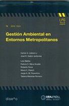 Gestión Ambiental en Entornos Metropolitanos