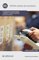 Gestión de inventarios. COML0210 - Gestión y control del aprovisionamiento - IC Editorial