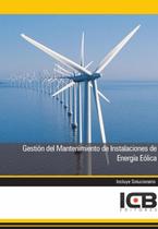 Gestión del Mantenimiento de Instalaciones de Energía Eólica - Espanhol