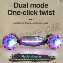 Gesto cinzento RC Stunt Car 360 Flips, carro de controle remoto Gesto cinzento RC Stunt Car 360 Flips, carro de controle remoto