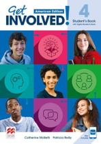 Get Involved! 4 StudentS Book & App W/Wb - American