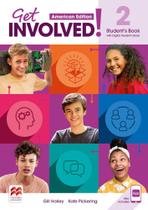 Get Involved! American Edition 2 - Student's Book & App W/Wb - Macmillan - ELT