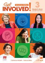 Get Involved! American Edition 3 - Student's Book & App W/Wb - Macmillan - ELT