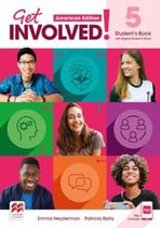 Get involved! american edition student''s book & app w/wb-5