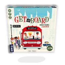 Get On Board - New York / London