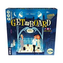 Get on Board Paris e Roma - Devir