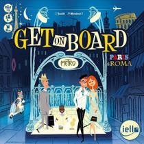 Get on Board: Paris e Roma - Jogo de Tabuleiro