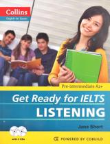 Get Ready For Ielts Listening - Pre-Intermediate A2+ - Collins English For Exams - With 2 CD -