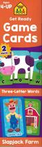 Get ready game cards three-letter words & slapjack farm 2-pack - SZ - SCHOOL ZONE Get ready game cards three-letter words & slapjack farm 2-pack - SZ - SCHOOL ZONE