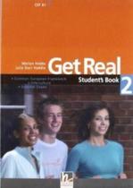 Get Real 2 - Student's Pack (Student's Book + Workbook + Audio CD + CD-ROM) - Helbling Languages