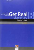 Get real - elementary - level b - teacher's book - with 2 audio cds - HELBLING ***