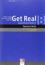 Get real - elementary - level b - teacher's book - with 2 audio cds - HELBLING *** Get real - elementary - level b - teacher's book - with 2 audio cds - HELBLING ***